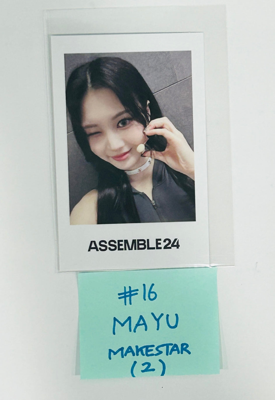 TripleS "ASSEMBLE24" - Makestar Fansign Event Photocard Round 2 [24.6.24] - HALLYUSUPERSTORE