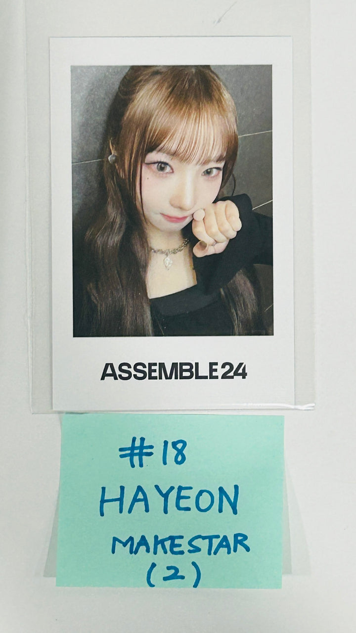 TripleS "ASSEMBLE24" - Makestar Fansign Event Photocard Round 2 [24.6.24] - HALLYUSUPERSTORE