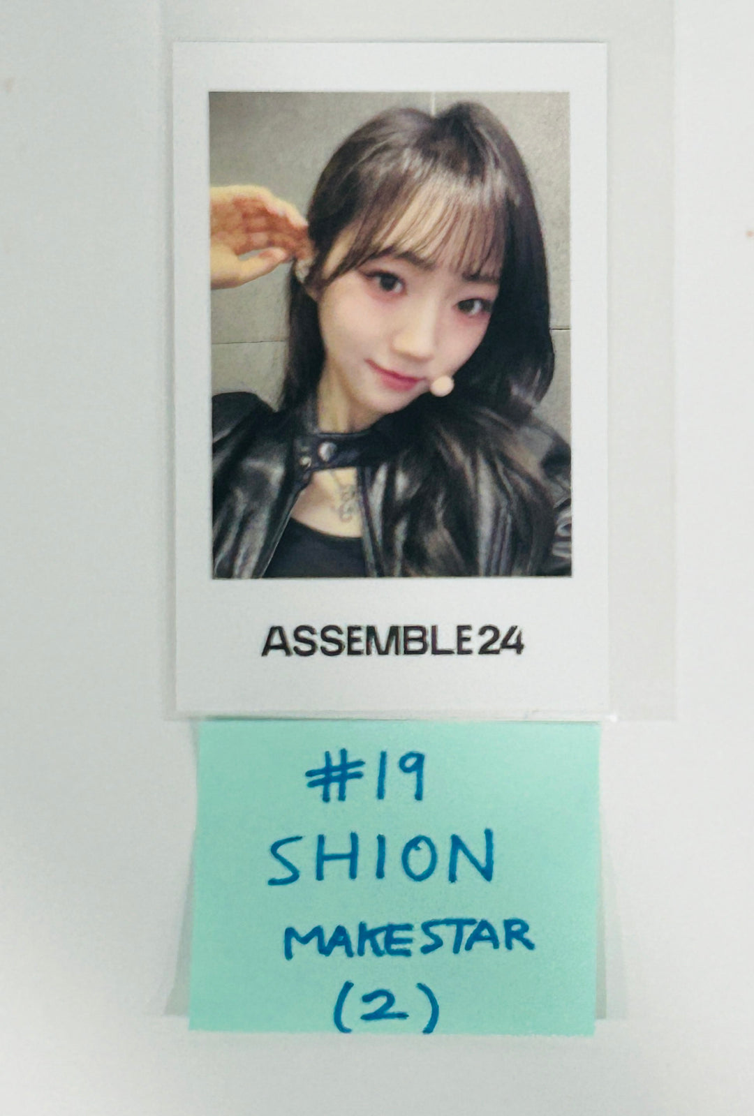 TripleS "ASSEMBLE24" - Makestar Fansign Event Photocard Round 2 [24.6.24] - HALLYUSUPERSTORE