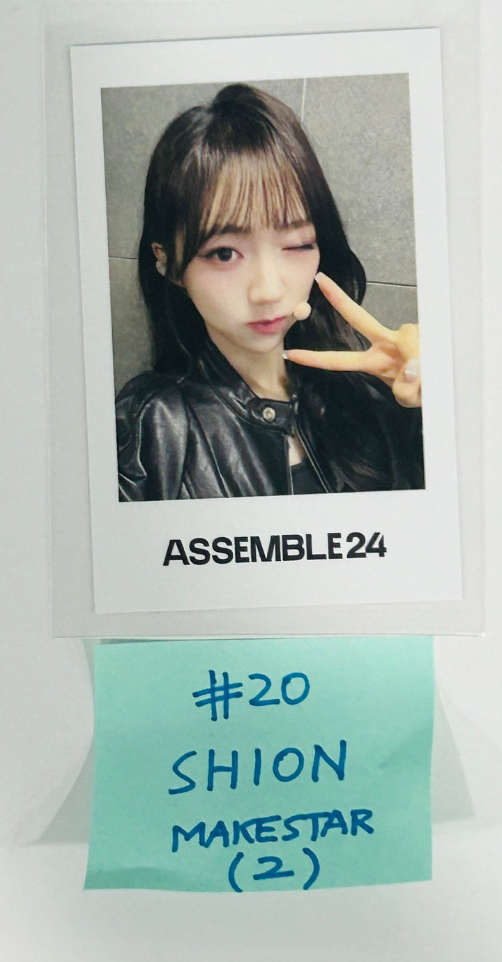 TripleS "ASSEMBLE24" - Makestar Fansign Event Photocard Round 2 [24.6.24] - HALLYUSUPERSTORE