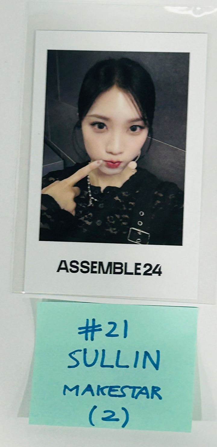 TripleS "ASSEMBLE24" - Makestar Fansign Event Photocard Round 2 [24.6.24] - HALLYUSUPERSTORE