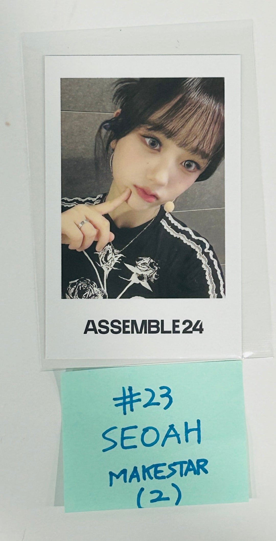 TripleS "ASSEMBLE24" - Makestar Fansign Event Photocard Round 2 [24.6.24] - HALLYUSUPERSTORE