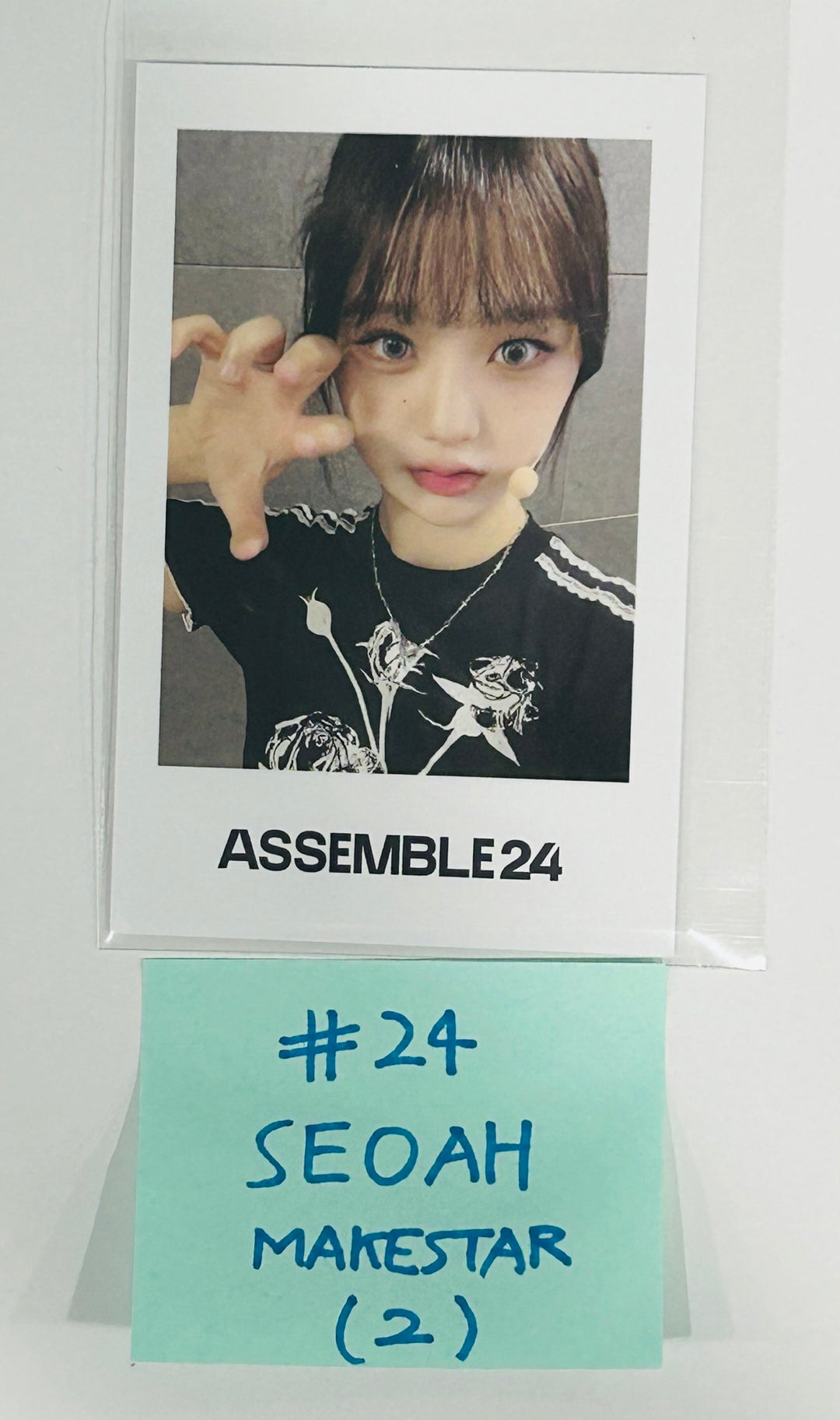 TripleS "ASSEMBLE24" - Makestar Fansign Event Photocard Round 2 [24.6.24] - HALLYUSUPERSTORE