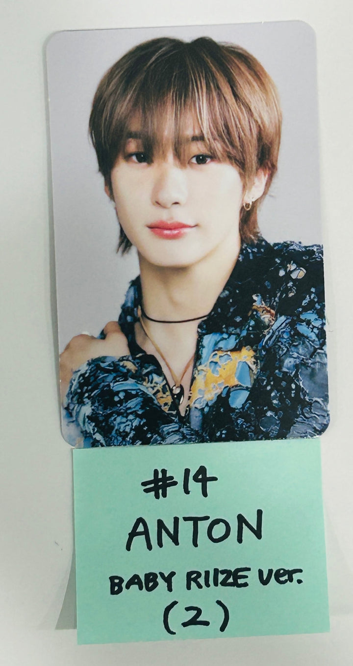 RIIZE "RIIZING" - Trading Photocard [BABY RIIZE Ver.] [24.6.24] - HALLYUSUPERSTORE