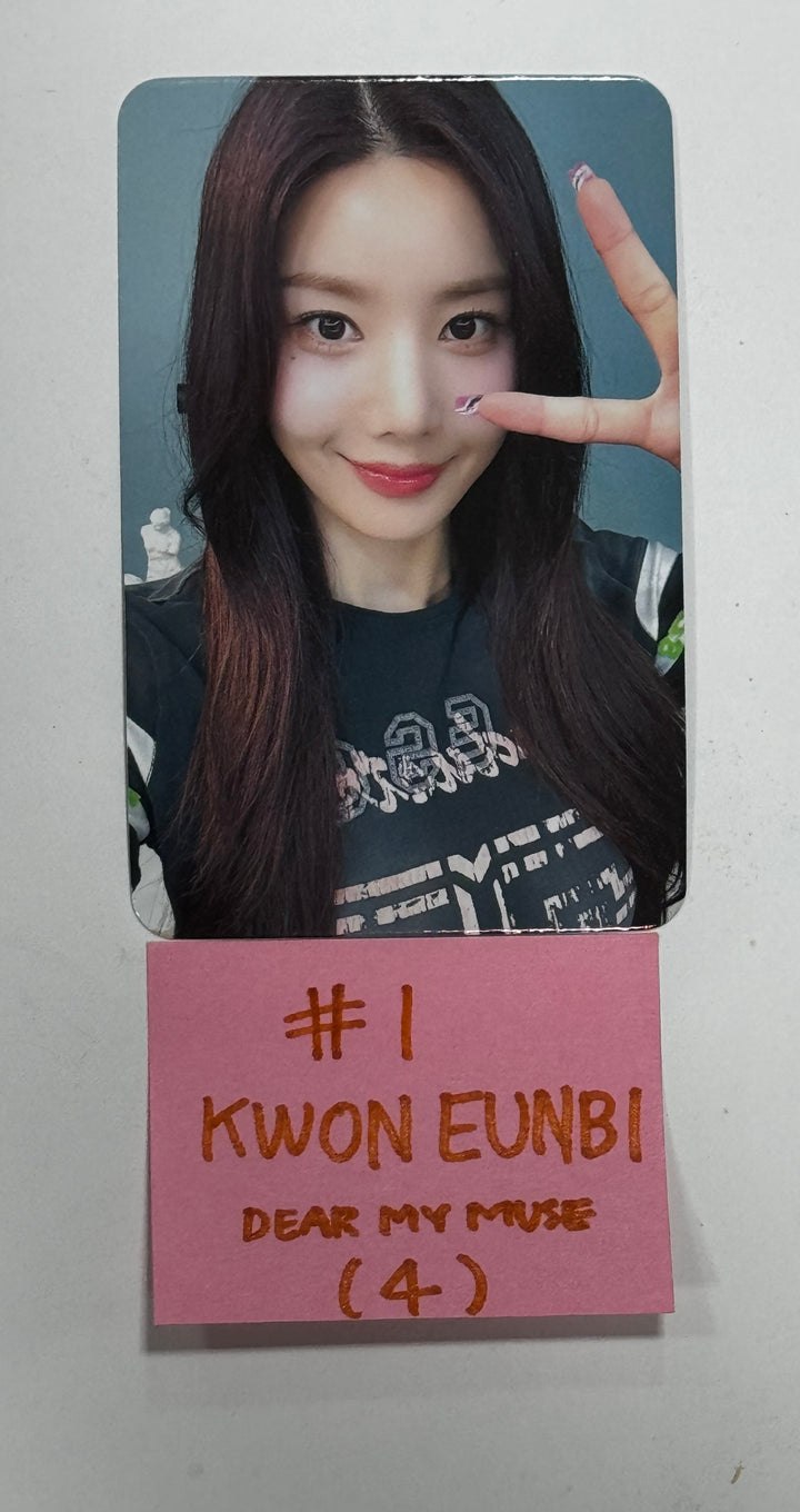 KWON EUNBI "SABOTAGE" - Dear My Muse Fansign Event Photocard Round 3 [24.6.25] - HALLYUSUPERSTORE