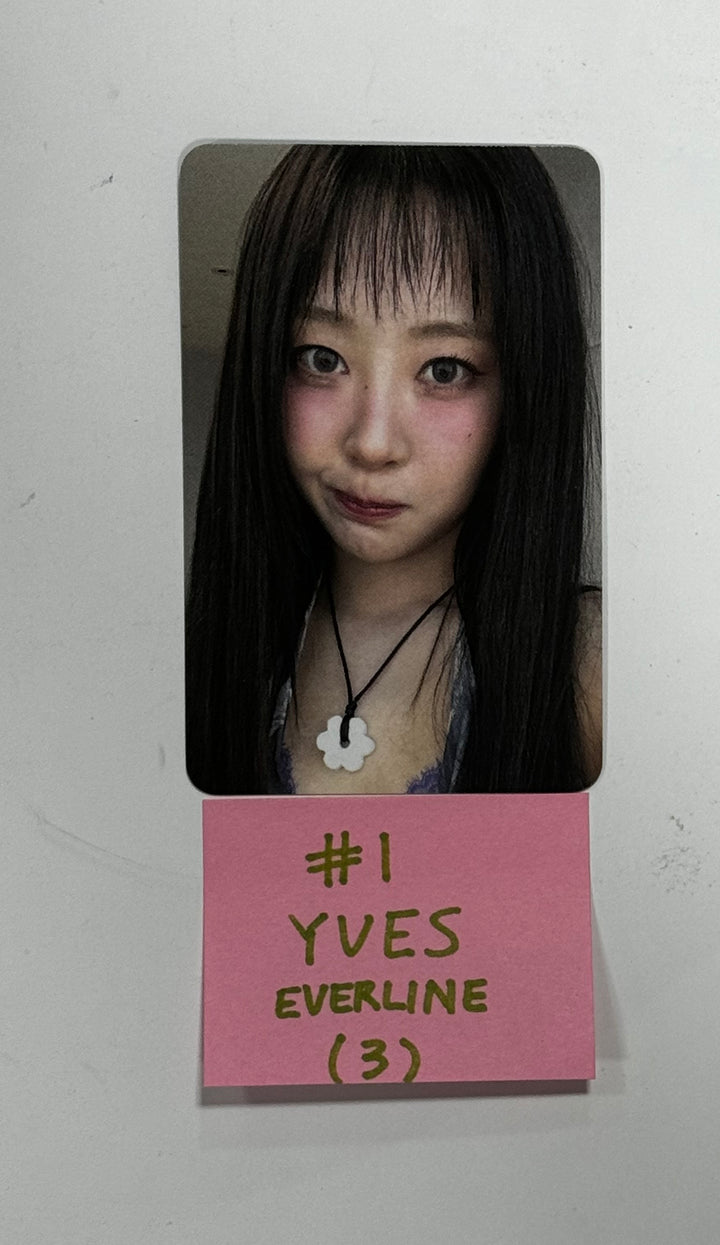 Yves "LOOP" - Everline Fansign Event Photocard [24.6.25] - HALLYUSUPERSTORE