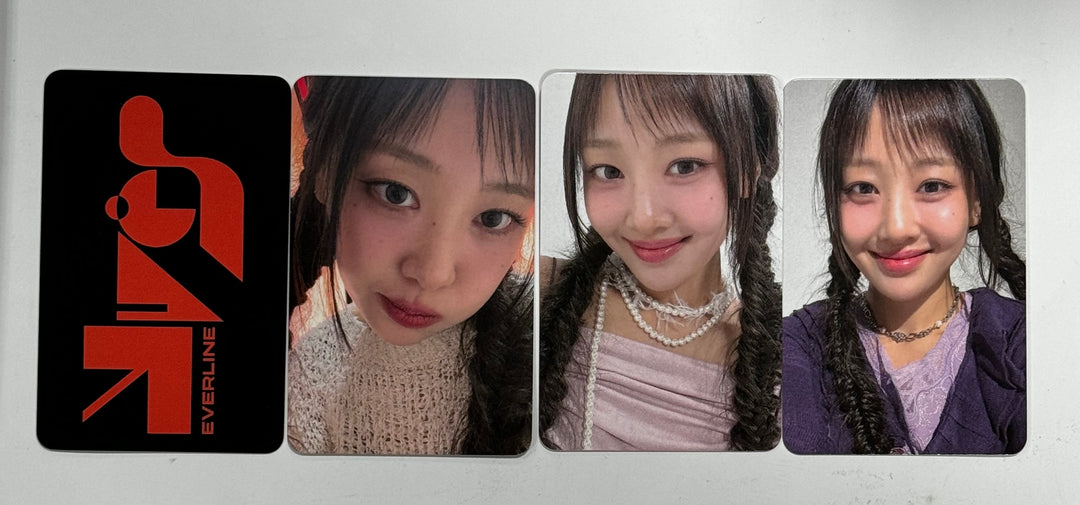 Yves "LOOP" - Everline Fansign Event Photocard [24.6.25] - HALLYUSUPERSTORE