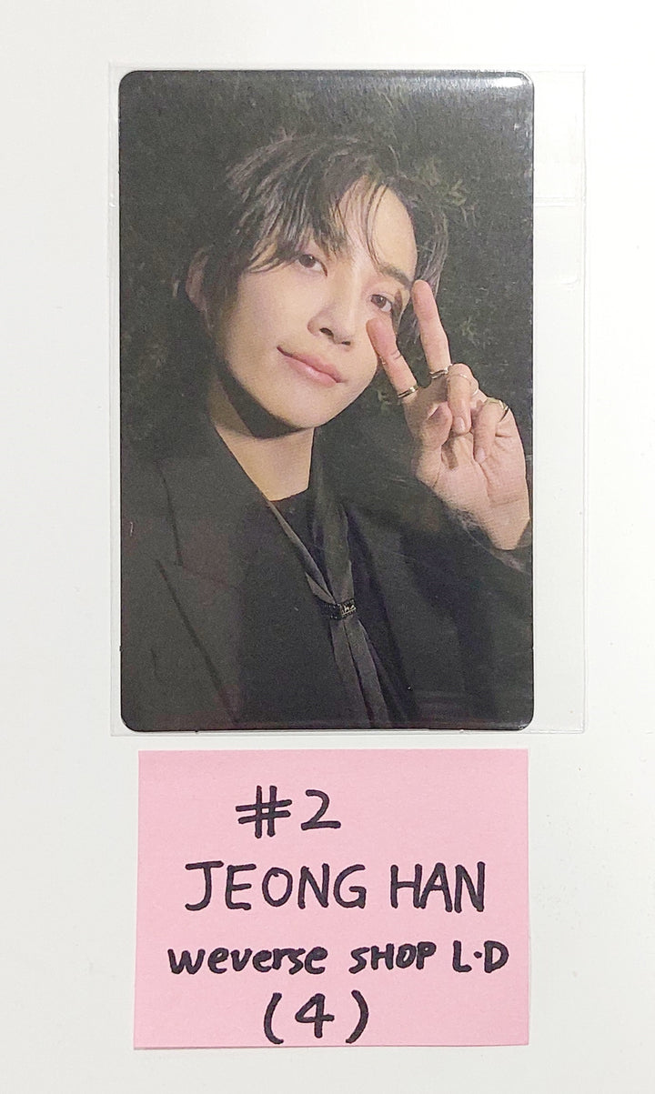 Jeonghan X Wonwoo (Of Seventeen) "This Man" - Weverse Lucky Draw Event Photocard [24.6.25] - HALLYUSUPERSTORE