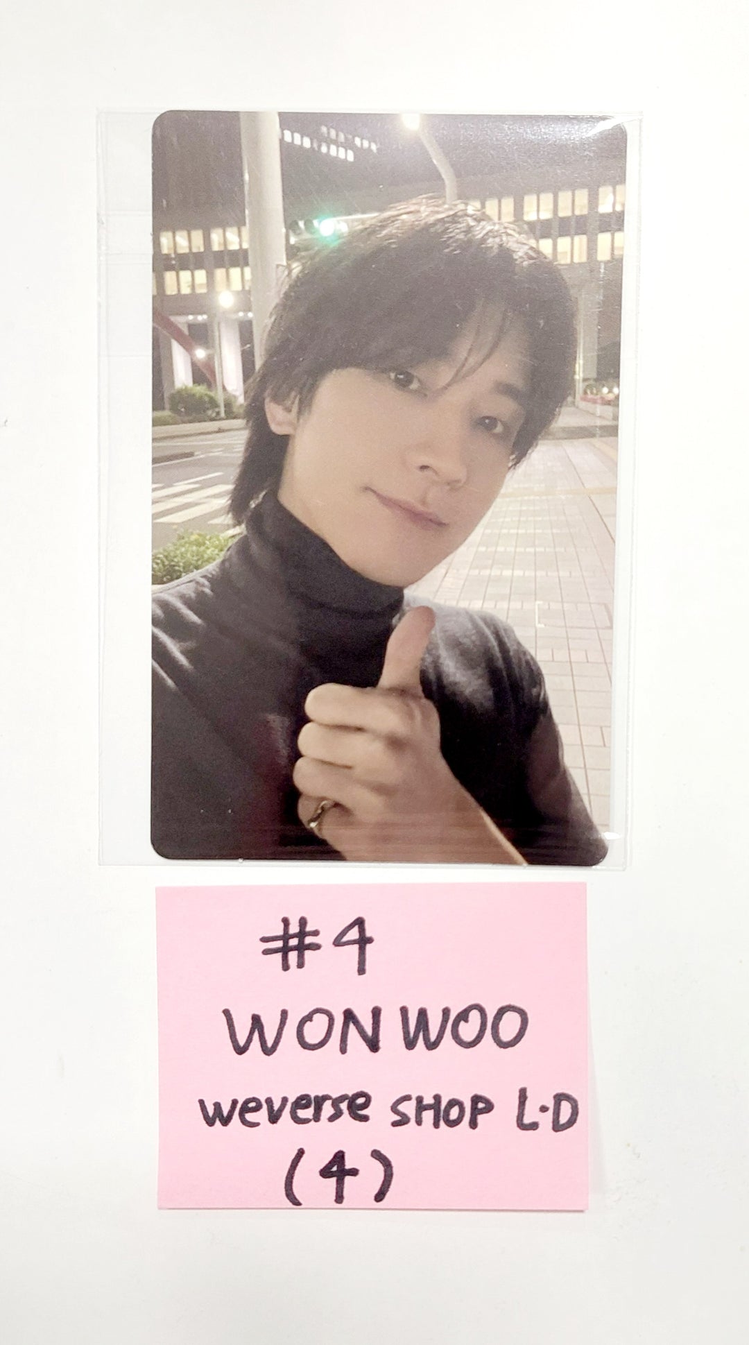 Jeonghan X Wonwoo (Of Seventeen) "This Man" - Weverse Lucky Draw Event Photocard [24.6.25] - HALLYUSUPERSTORE