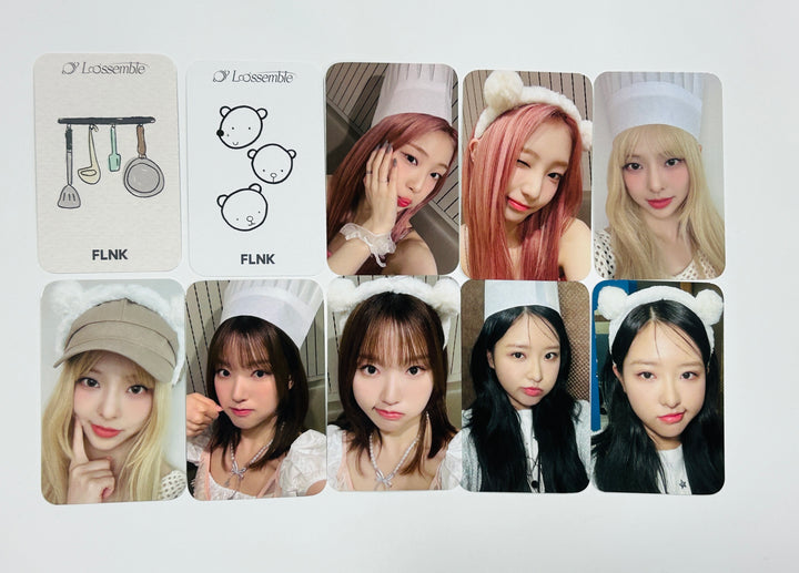 Loossemble "One of a Kind" - FLNK Shop Fansign Event Photocard [24.6.25] - HALLYUSUPERSTORE