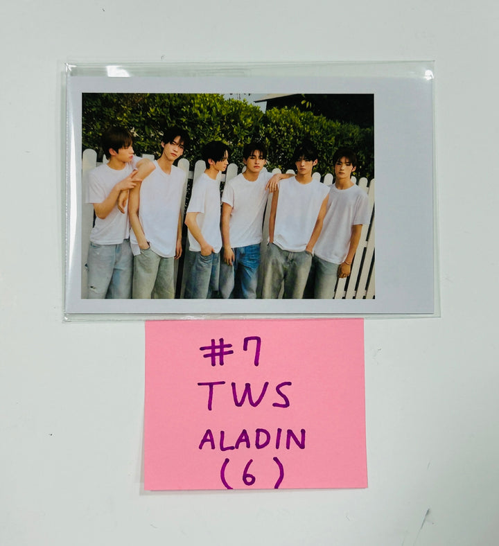 TWS "Summer Beat" 2nd Mini - Aladin Pre-Order Benefit Photocard [24.6.25]
