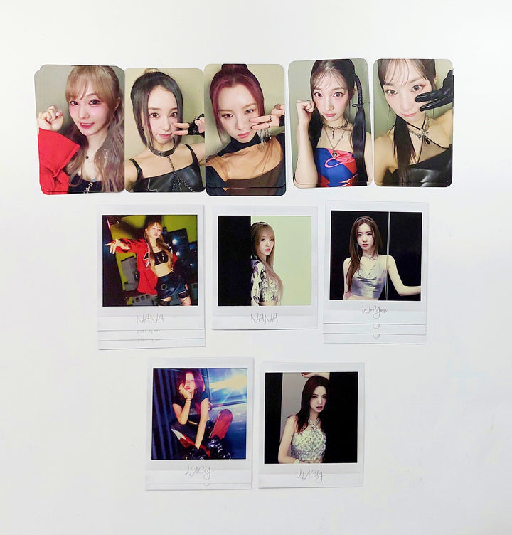 WooAh 2nd Mini "UnFramed" - Official Polaroid, Photocard [24.6.25] - HALLYUSUPERSTORE