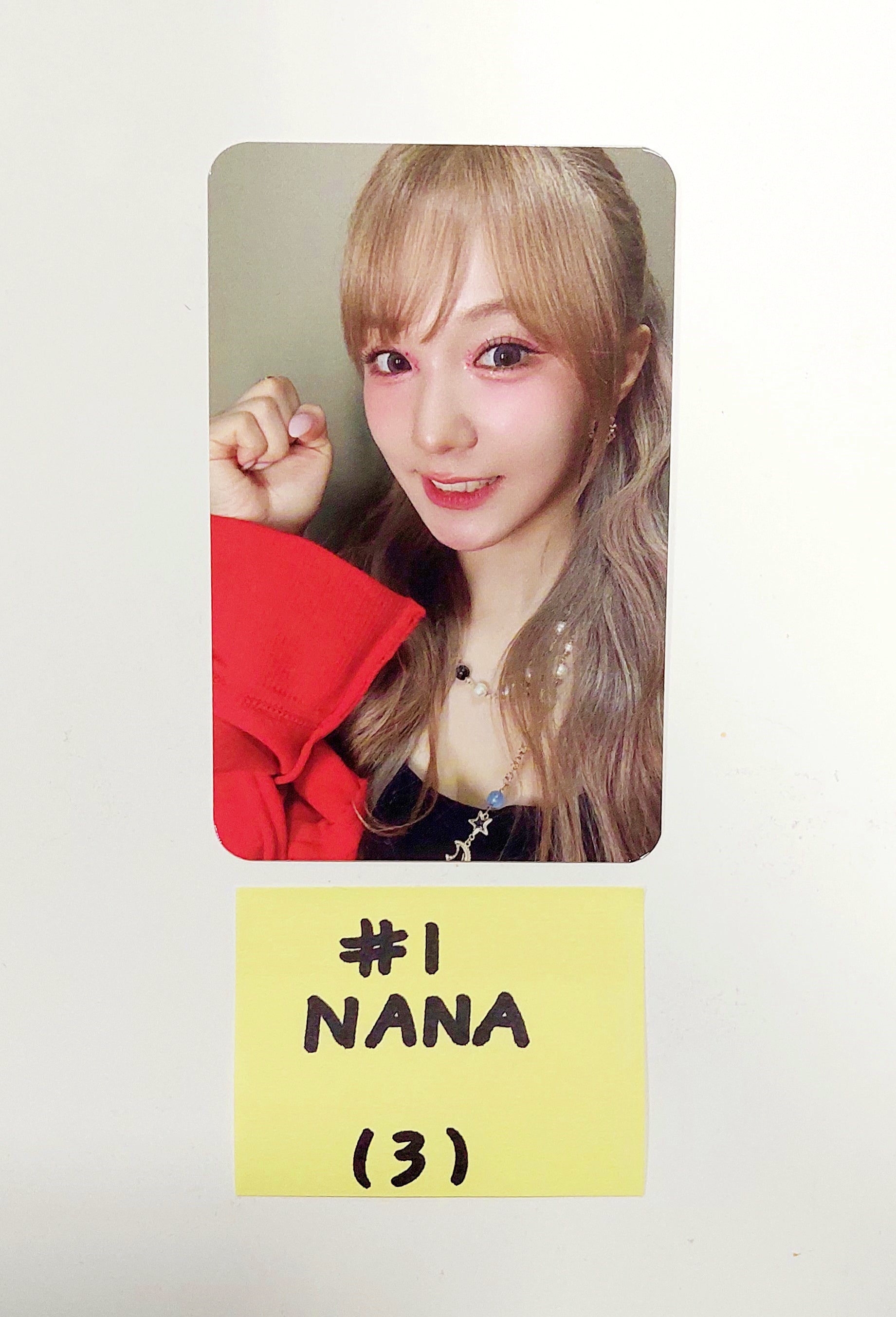 WOOAH NANA ウア ナナ 直筆サイン入りチェキ ポラ wooah ナナ 直筆サイン入りトレカ - メルカリ