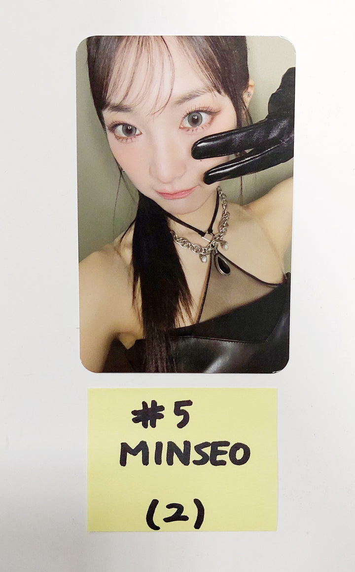 WooAh 2nd Mini "UnFramed" - Official Polaroid, Photocard [24.6.25] - HALLYUSUPERSTORE