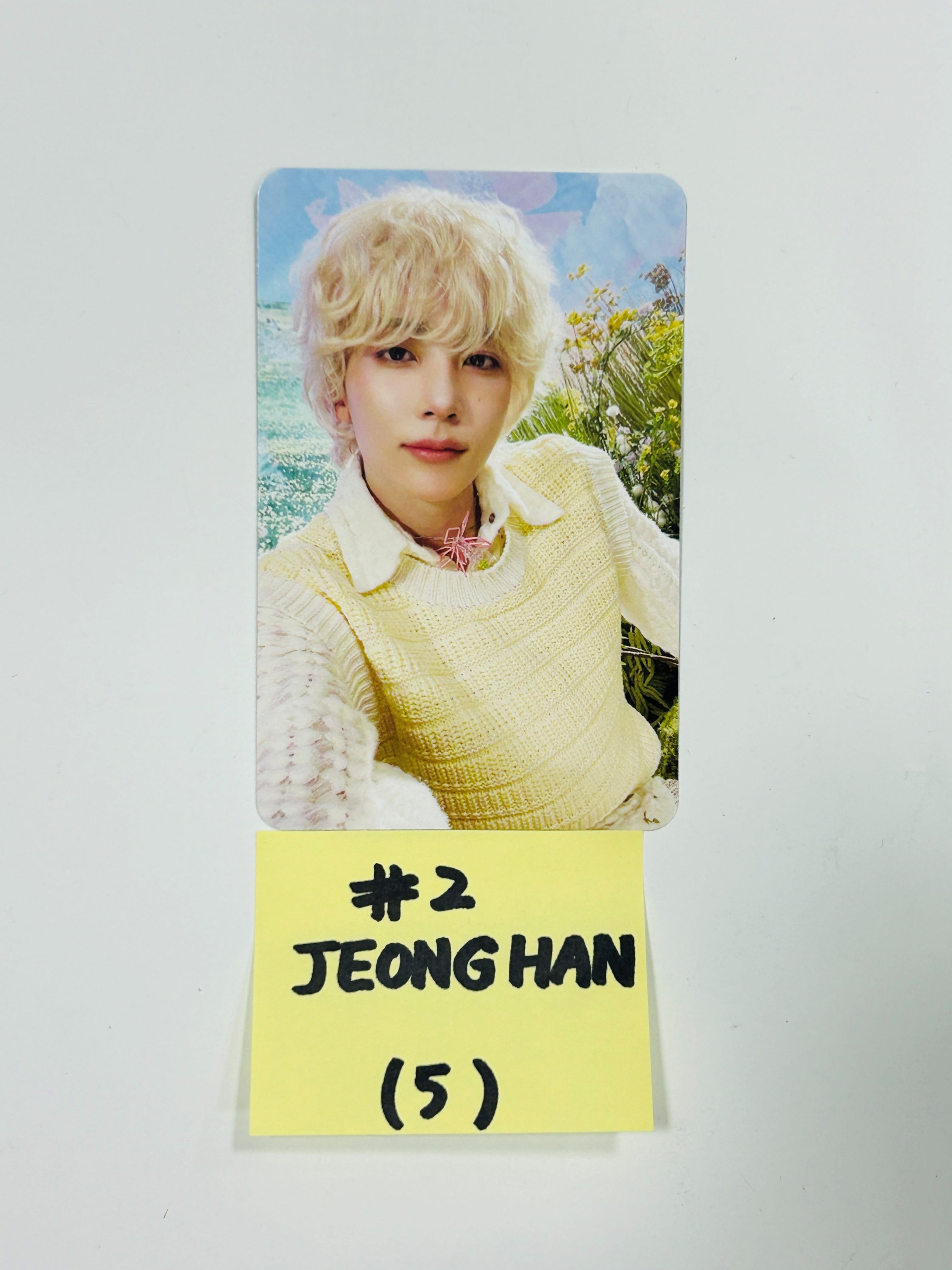 Seventeen jeonghan sale dream official photocard