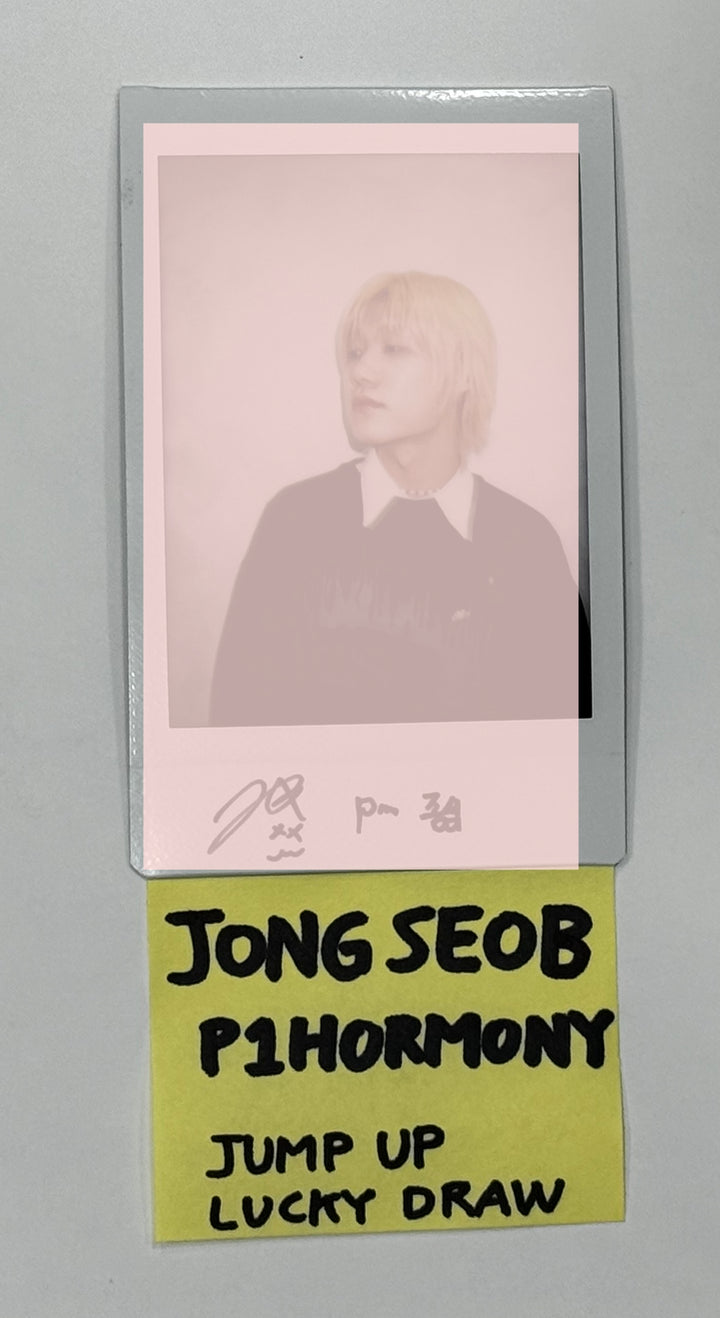 Jongseob (of P1Harmony) "때깔 (killin' it)" - Hand Autographed(Signed) Polaroid [24.6.26]