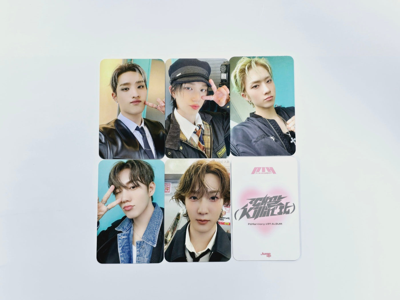 【5％OFF】 It)' (Killin' '때깔 P1Harmony - Event Draw Lucky Up Jump タレントカード