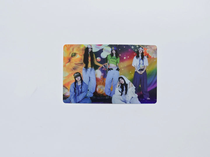 NewJeans "Supernatural" - Weverse Pre-Order Benefit Hologram Photocard [Drawstring Bag ver.] [24.6.26] - HALLYUSUPERSTORE