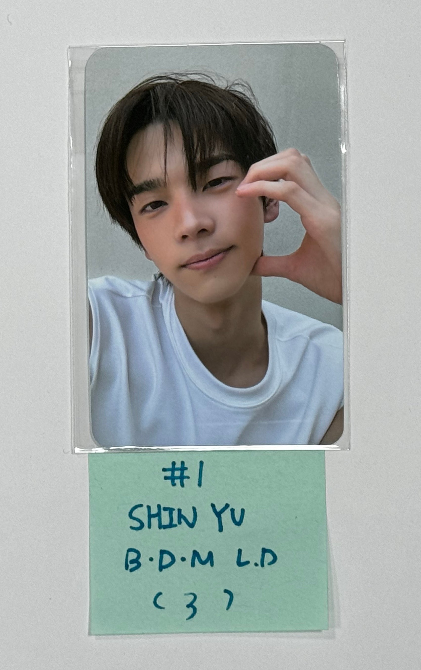 TWS summer beat beatroad トレカ TWS The 2nd Mini Album SUMMER BEAT Lucky Draw Photocard