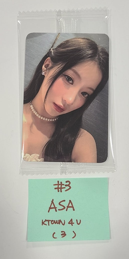 BABYMONSTER "BABYMONS7ER" - Ktown4U Fansign Event Photocard [24.6.27]