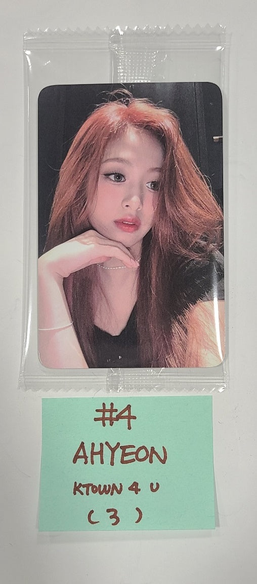 BABYMONSTER "BABYMONS7ER" - Ktown4U Fansign Event Photocard [24.6.27]