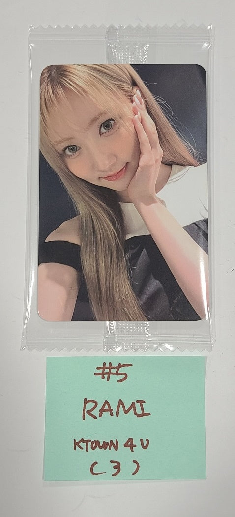 BABYMONSTER "BABYMONS7ER" - Ktown4U Fansign Event Photocard [24.6.27]