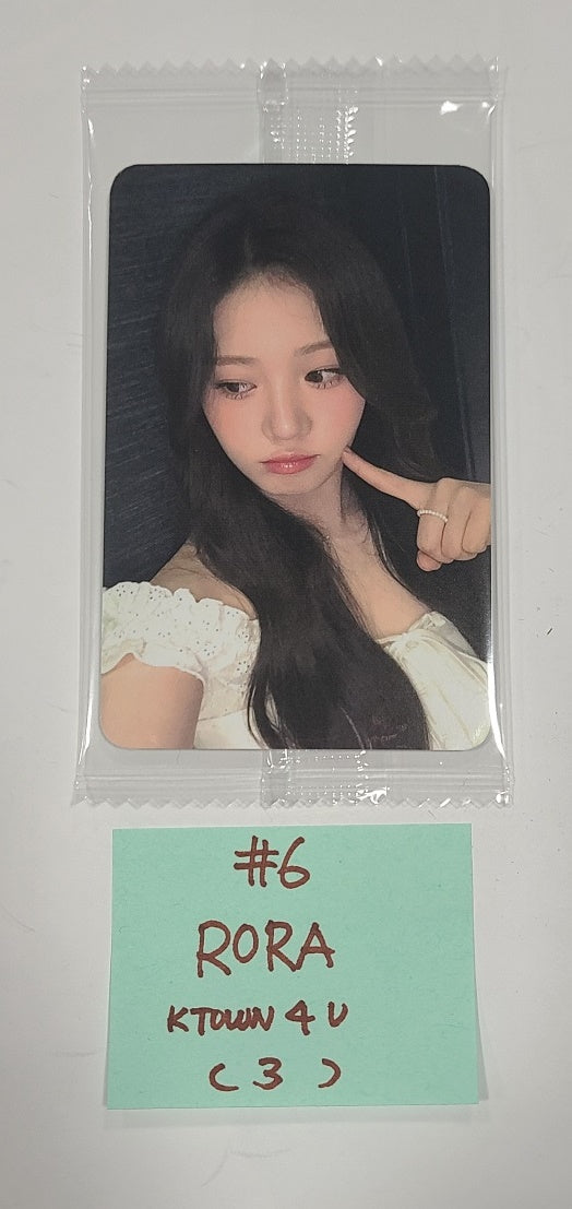 BABYMONSTER "BABYMONS7ER" - Ktown4U Fansign Event Photocard [24.6.27]