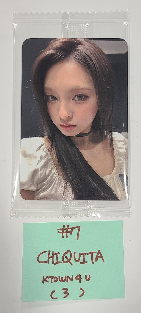 BABYMONSTER "BABYMONS7ER" - Ktown4U Fansign Event Photocard [24.6.27]