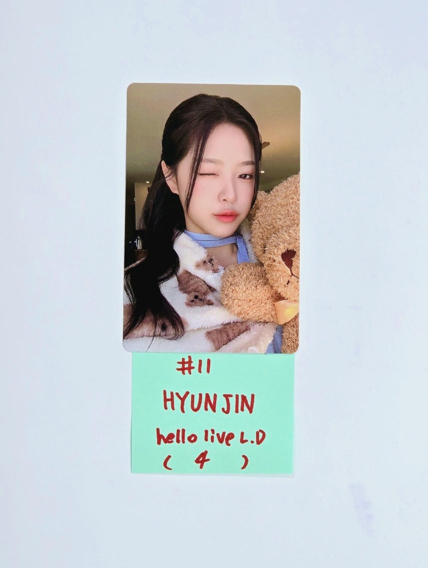 Loossemble Yeojin hellolive Lucky Draw Photocard PC POB Meow