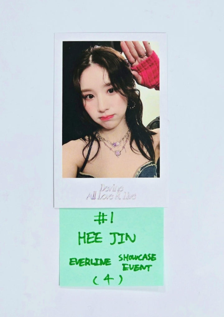 Artms "DALL" - Everline Showcase Event Photocard [24.06.27] - HALLYUSUPERSTORE