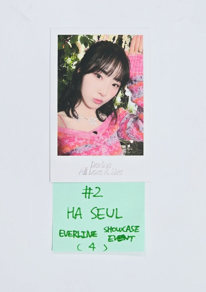 Artms "DALL" - Everline Showcase Event Photocard [24.06.27] - HALLYUSUPERSTORE