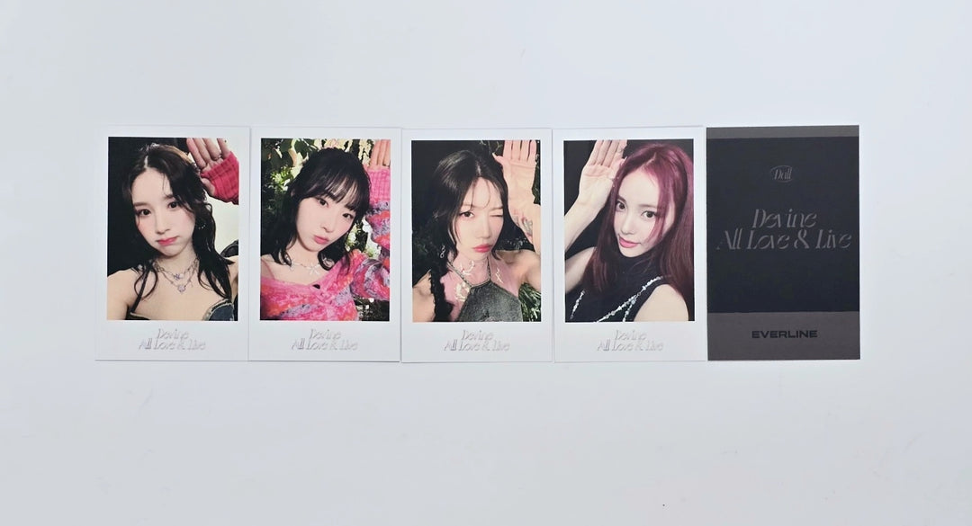 Artms "DALL" - Everline Showcase Event Photocard [24.06.27] - HALLYUSUPERSTORE