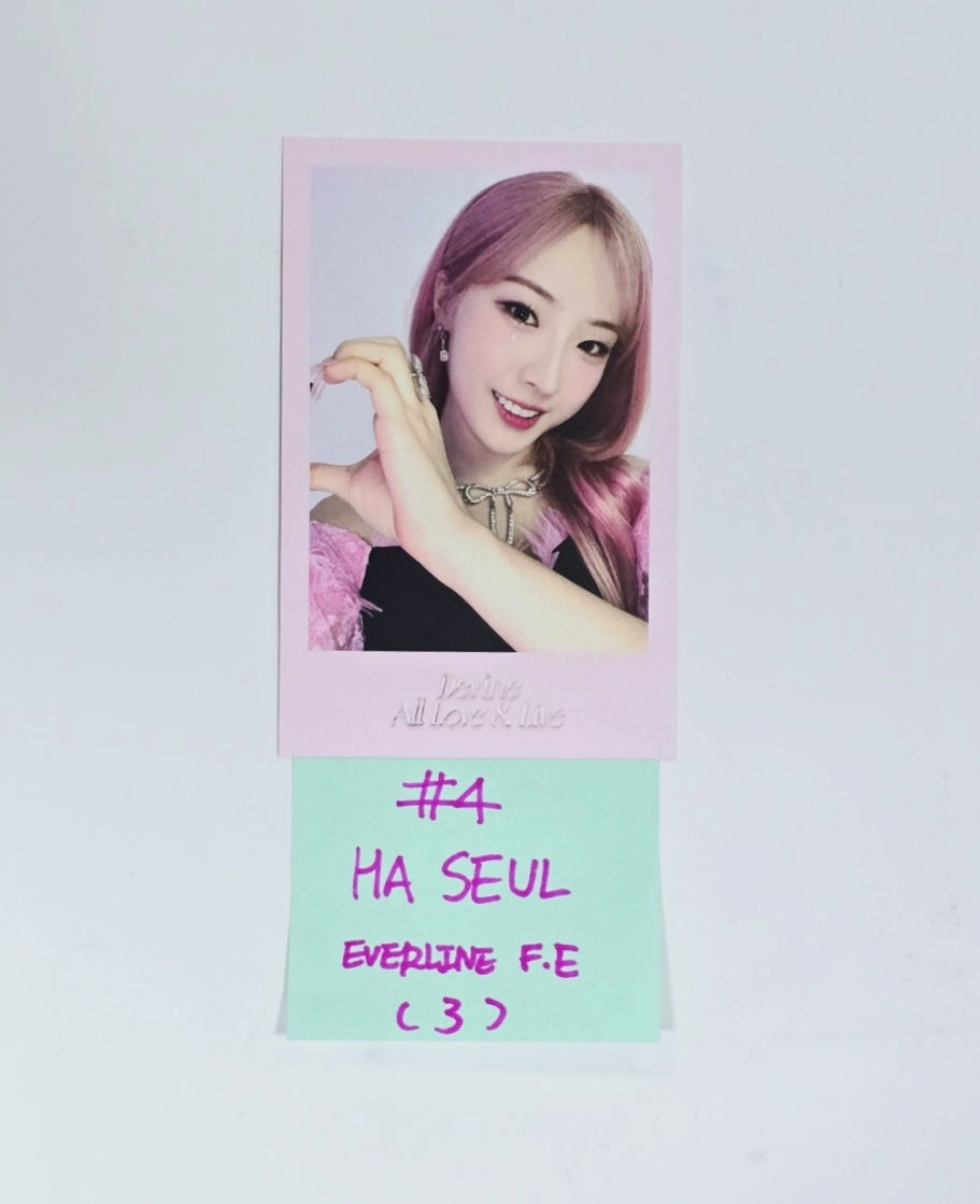 Artms "DALL" - Everline Fansign Event Photocard [24.06.27] - HALLYUSUPERSTORE