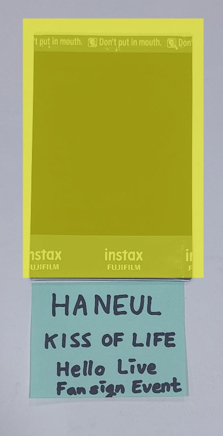 Haneul (Of KISS OF LIFE) 