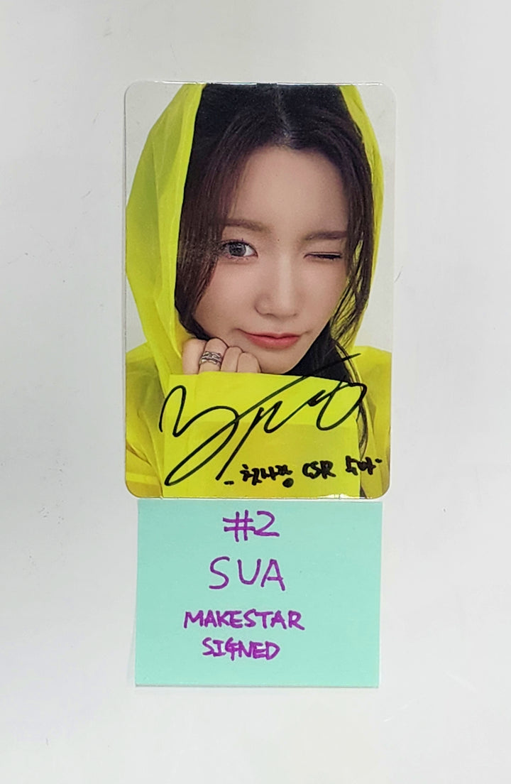 SeoYeon (of CSR) "L'heure Bleue : Prologue" - MakeStar Fansign Event Winner Signed Photocard, 2 Cut-Photo [24.06.27] - HALLYUSUPERSTORE