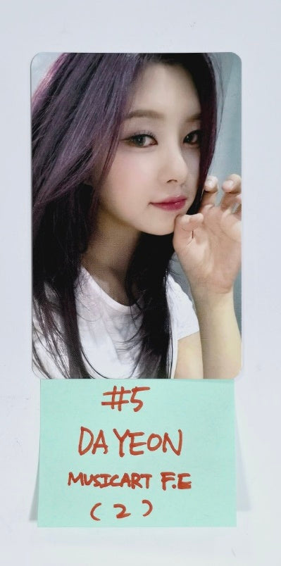 Kep1er - 1st "Kep1going On" Musicart Fansign Event Photocard [24.06.27]