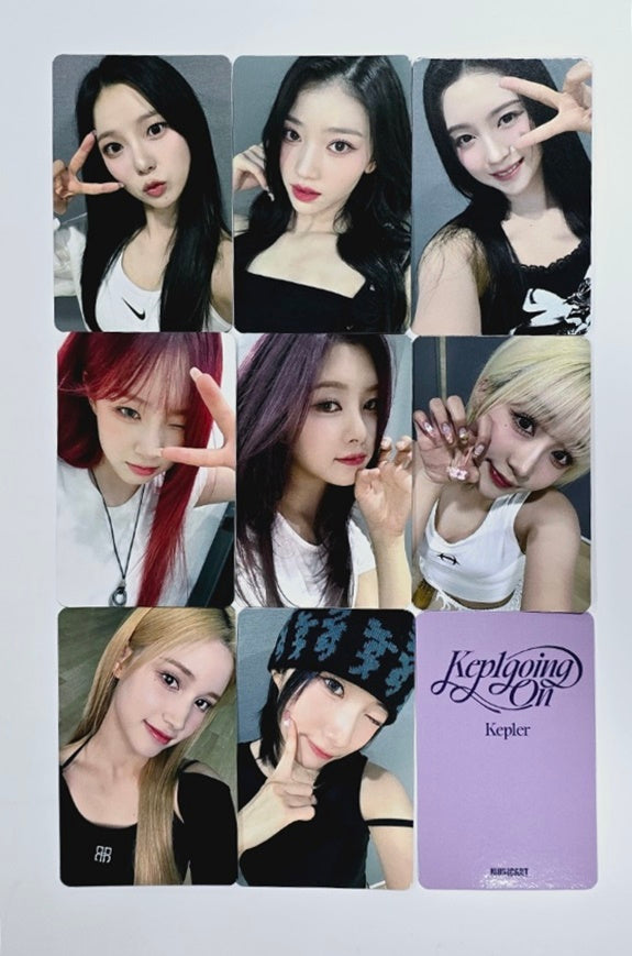 Kep1er - 1st "Kep1going On" Musicart Fansign Event Photocard [24.06.27]