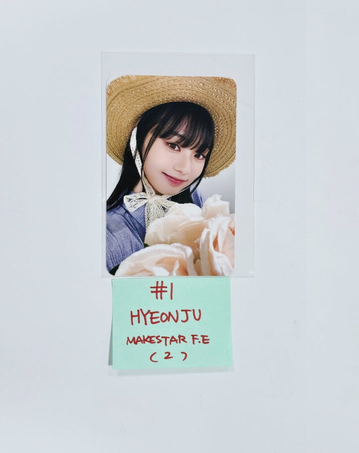 UNIS 'WE UNIS' - Makestar Fansign Event Photocard Round 5 [24.06.27] - HALLYUSUPERSTORE