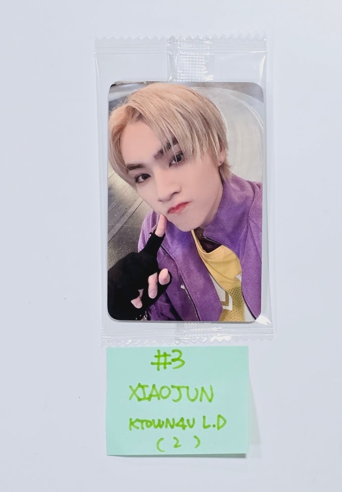 WayV "Give Me That" - Ktown4U Lucky Draw Event Photocard [Digipack Ver.] [24.6.27] - HALLYUSUPERSTORE