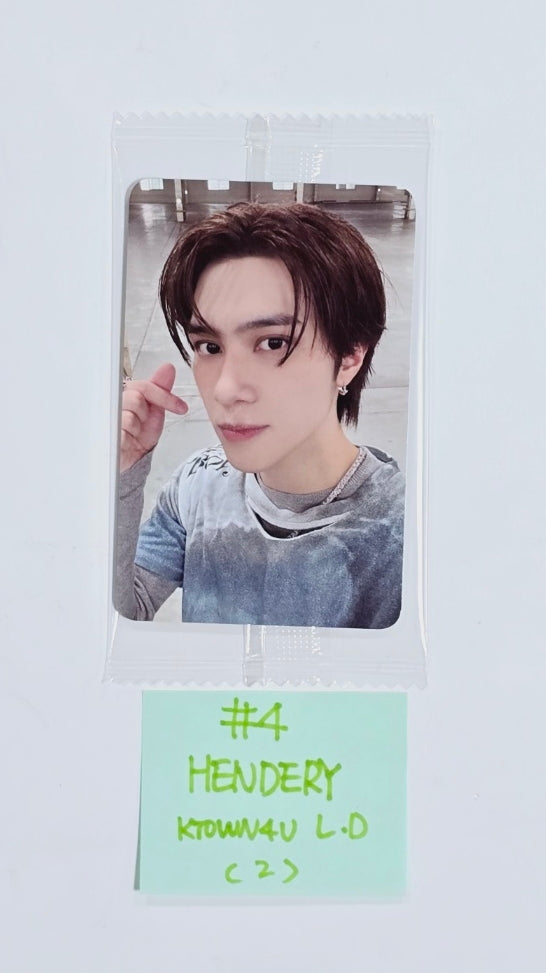 WayV "Give Me That" - Ktown4U Lucky Draw Event Photocard [Digipack Ver.] [24.6.27] - HALLYUSUPERSTORE