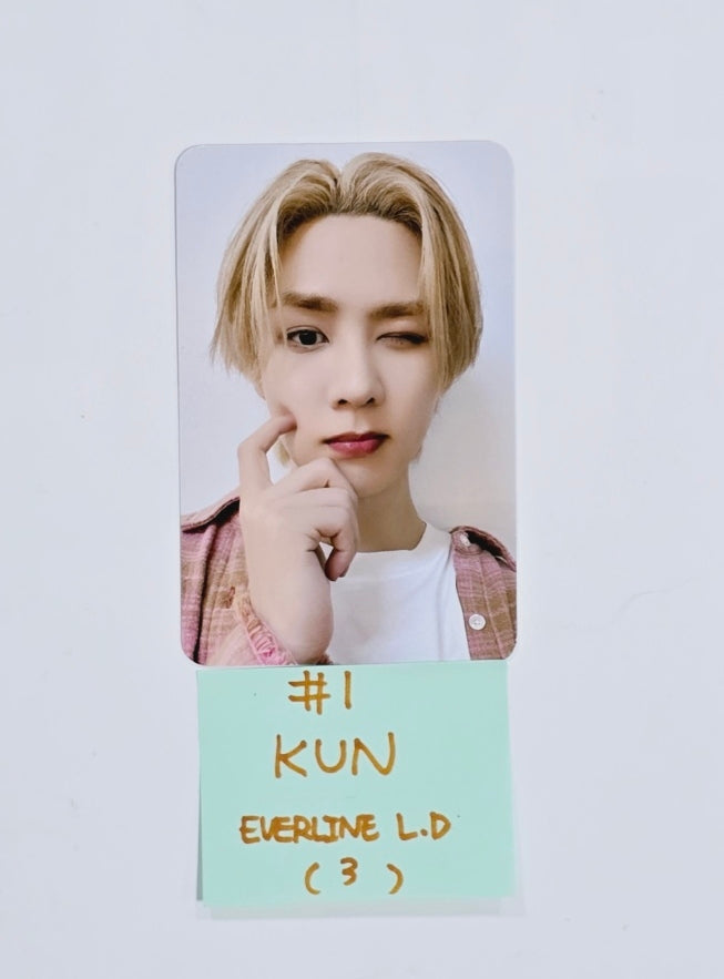 WayV "Give Me That" - Everline Lucky Draw Event Photocard [Digipack Ver.] [24.6.27] - HALLYUSUPERSTORE