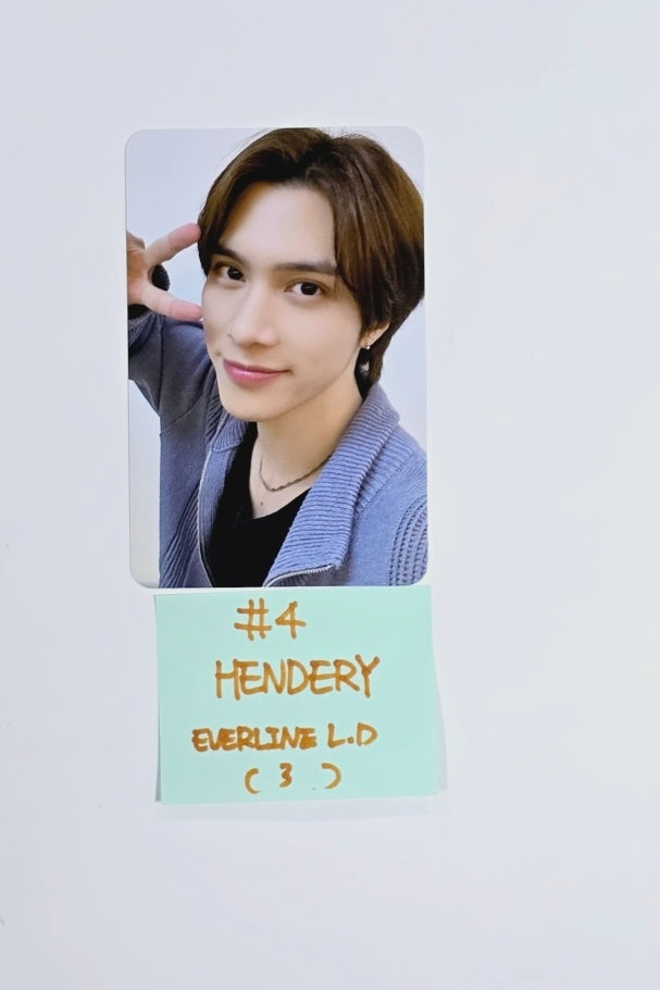 HENDERY WAYV online NCT PHOTOCARDS