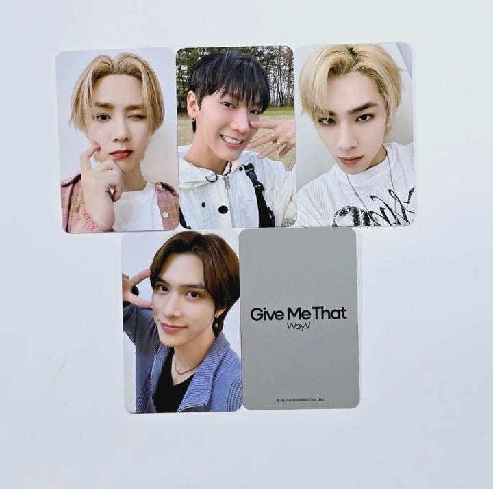 WayV "Give Me That" - Everline Lucky Draw Event Photocard [Digipack Ver.] [24.6.27] - HALLYUSUPERSTORE