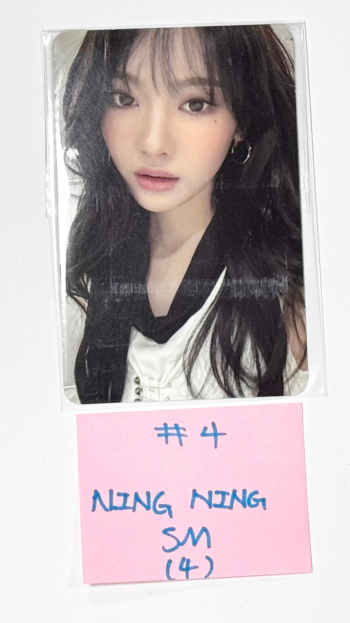 Aespa "Armageddon : The Mystery Circle" - SM Town Signing Event Photocard (Zine Ver.) [24.6.28]