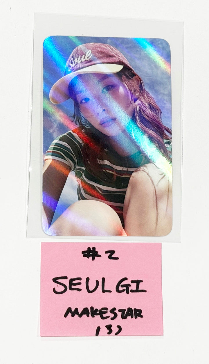 Red Velvet "Cosmic" - Makestar Pre-order Benefit Hologram Photocard [23.6.28]