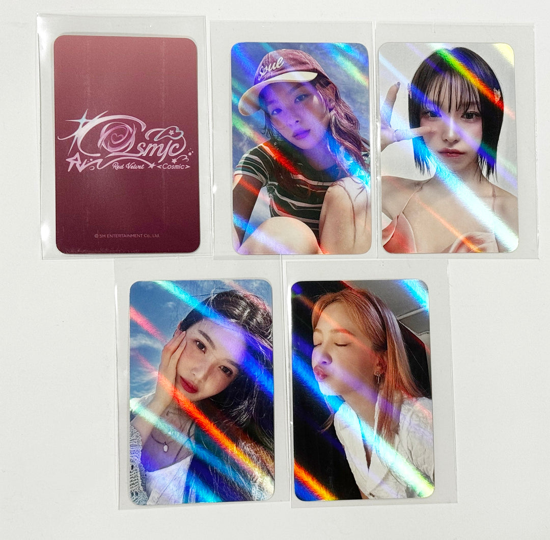 Red Velvet "Cosmic" - Makestar Pre-order Benefit Hologram Photocard [23.6.28]