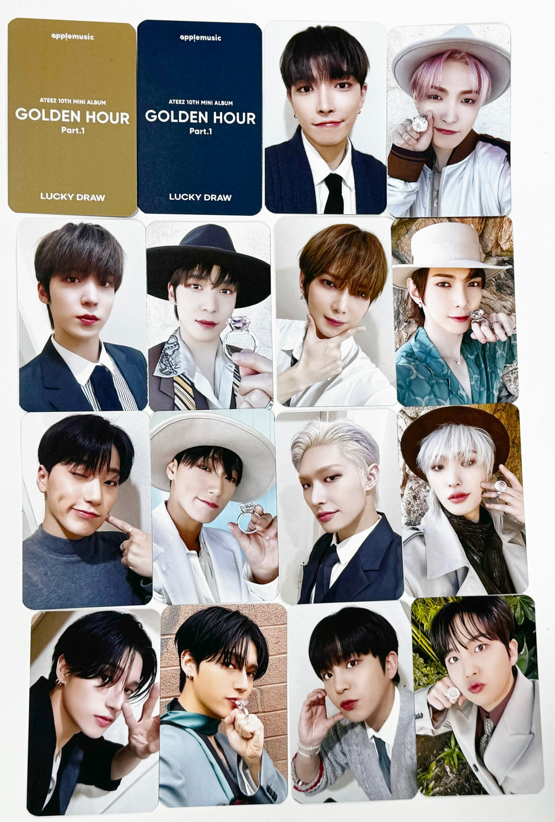 ATEEZ - 12th Mini Album [GOLDEN HOUR : Part.3 'In Your Fantasy Edition ATEEZ - 12th Mini Album [GOLDEN HOUR : Part.3 'In Your Fantasy Edition