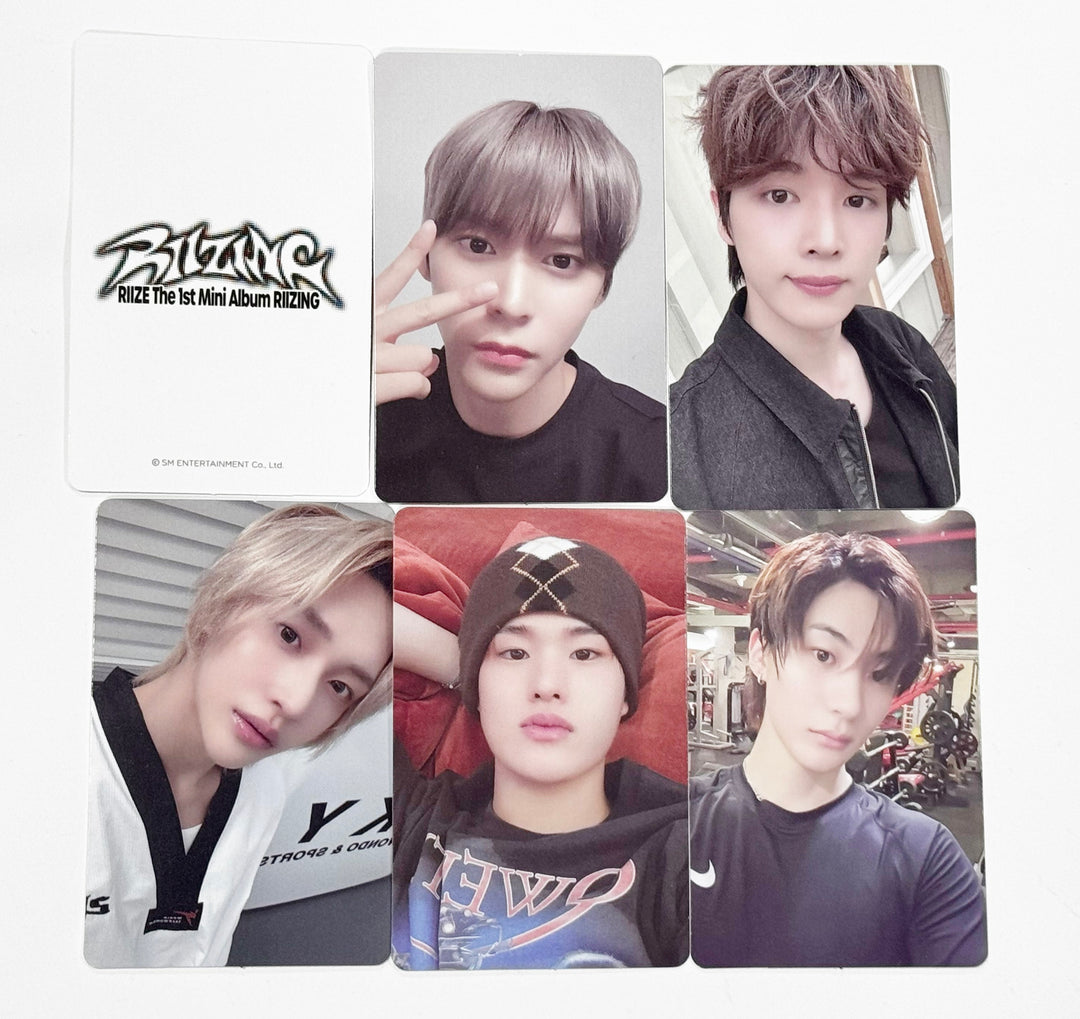 RIIZE "RIIZING" - Music Korea Pre-Order Benefit Photocard [Collect Book Ver.] [24.6.28]