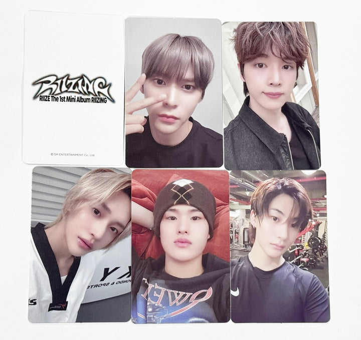 RIIZE "RIIZING" - Music Korea Pre-Order Benefit Photocard [Collect Book Ver.] [24.6.28]