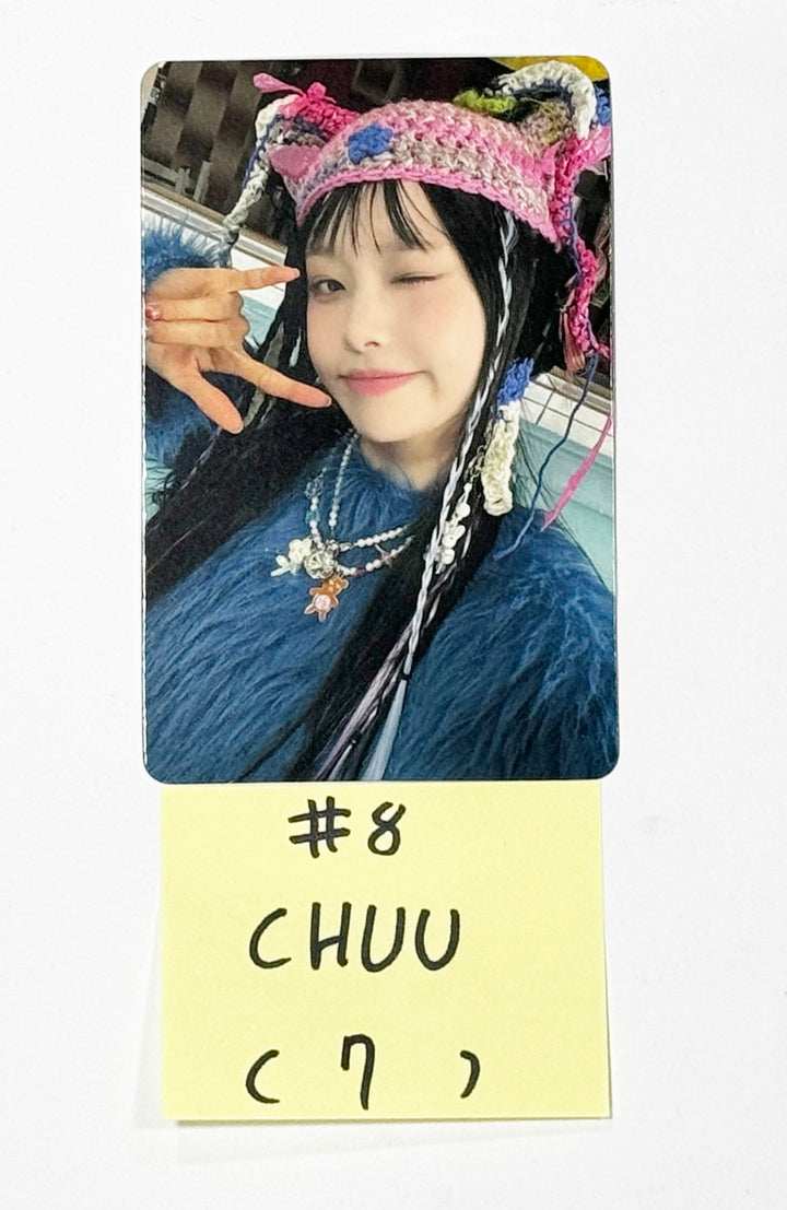 CHUU "Strawberry Rush" - Official Photocard [24.6.28]